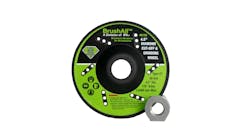 Brushall 45 diamond wheel
