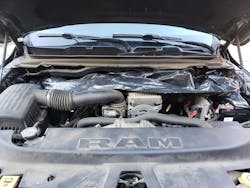 Figure 1 - underhood inspection