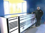 Scott Bradshaw of CV Automotive