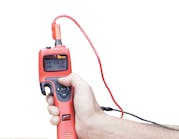 The Power Probe Hook calculates the Ohms resistance while applying power to the circuit. For information on this tool, go to: VehicleServicePros.com/10727921